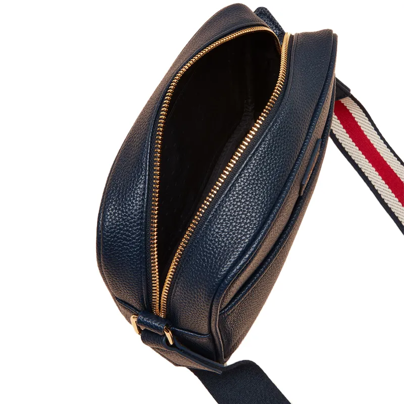 Joules Trent Cross Body Womens Bag - Navy/Red-4