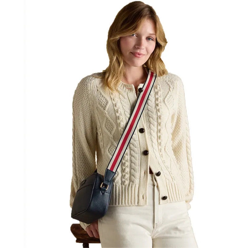 Joules Trent Cross Body Womens Bag - Navy/Red-6