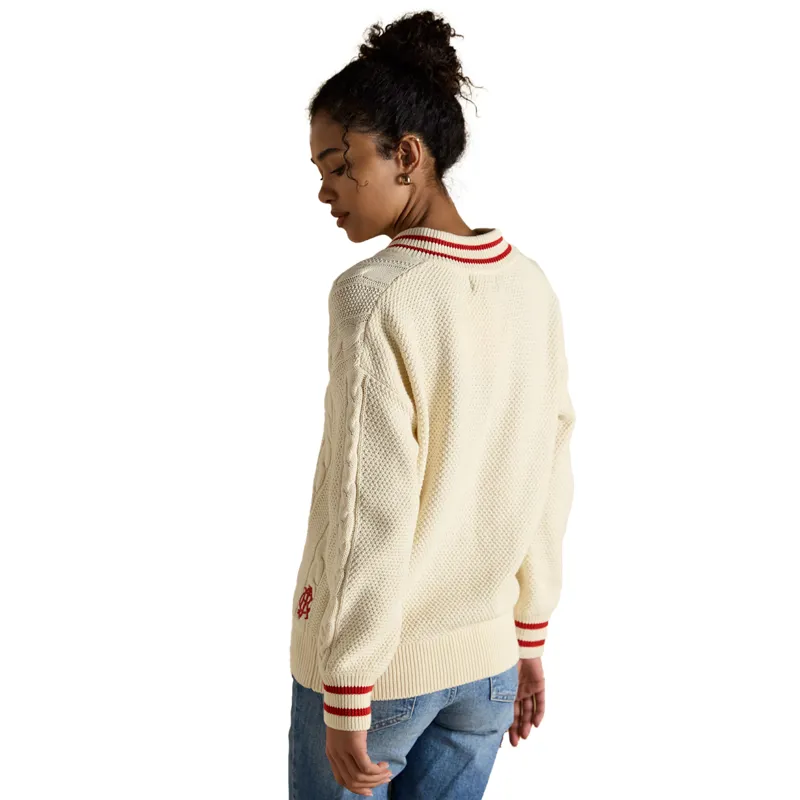 Joules Dibly Womens Relaxed Fit Knitted Jumper - Cream-1