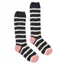 Joules Womens Fluffy Socks - Navy