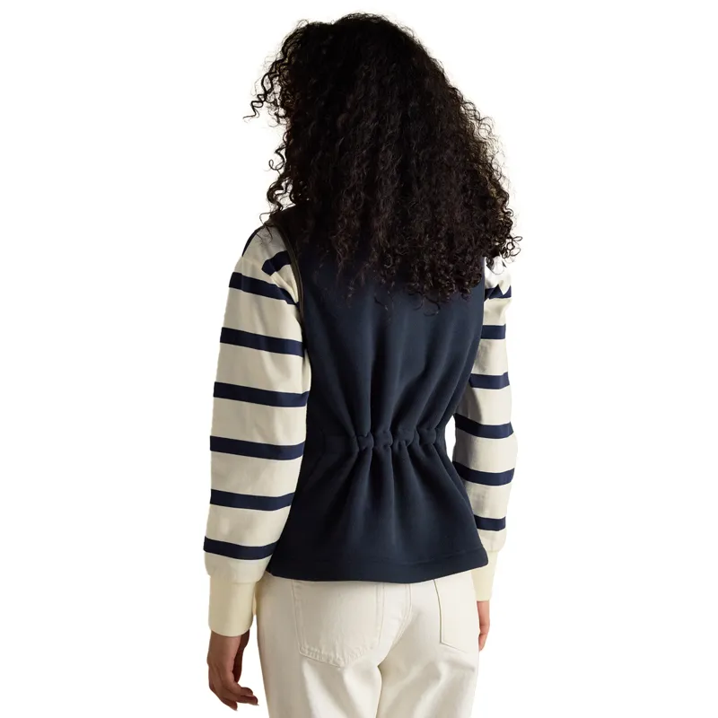 Joules Heritage Womens Fleece Gilet - Navy-3