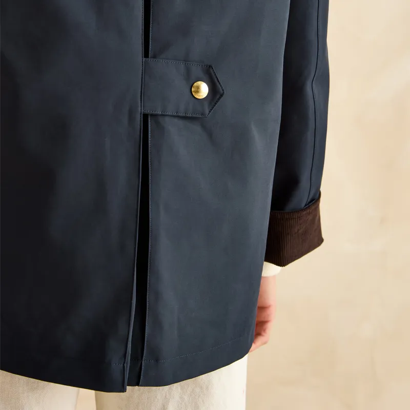 Joules Katherine Womens Waterproof Heritage Jacket - Navy-6