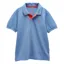 Joules Woody Junior Boys Polo Shirt - Blue/White