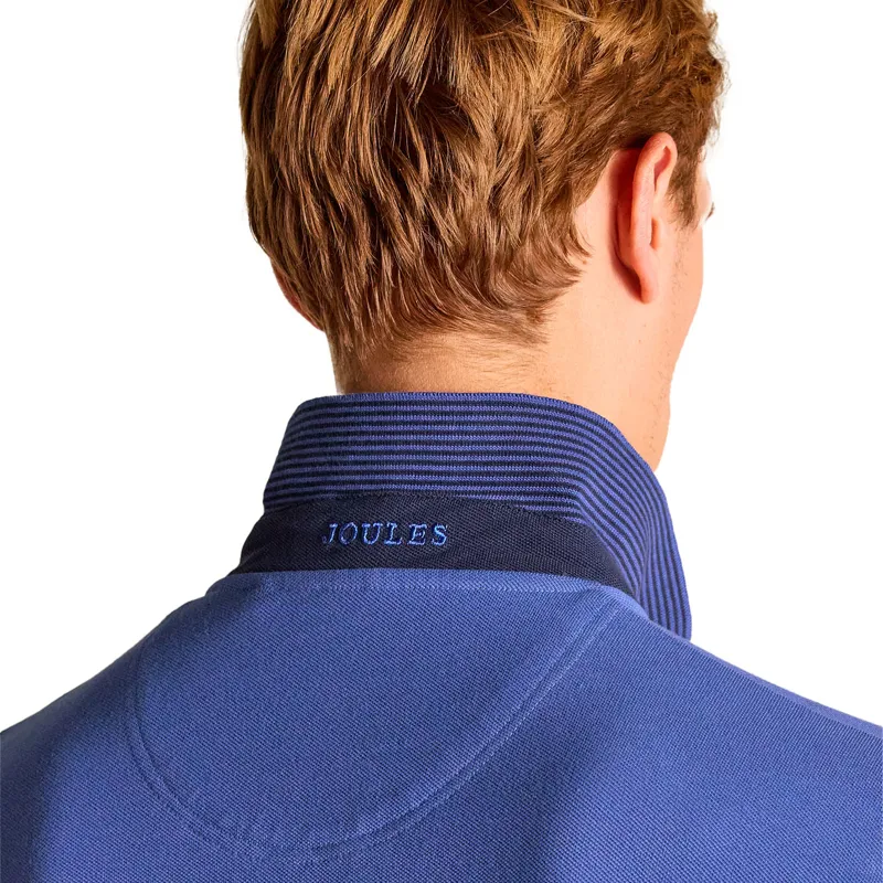 Joules Woody Mens Polo Shirt - Deep Blue-5