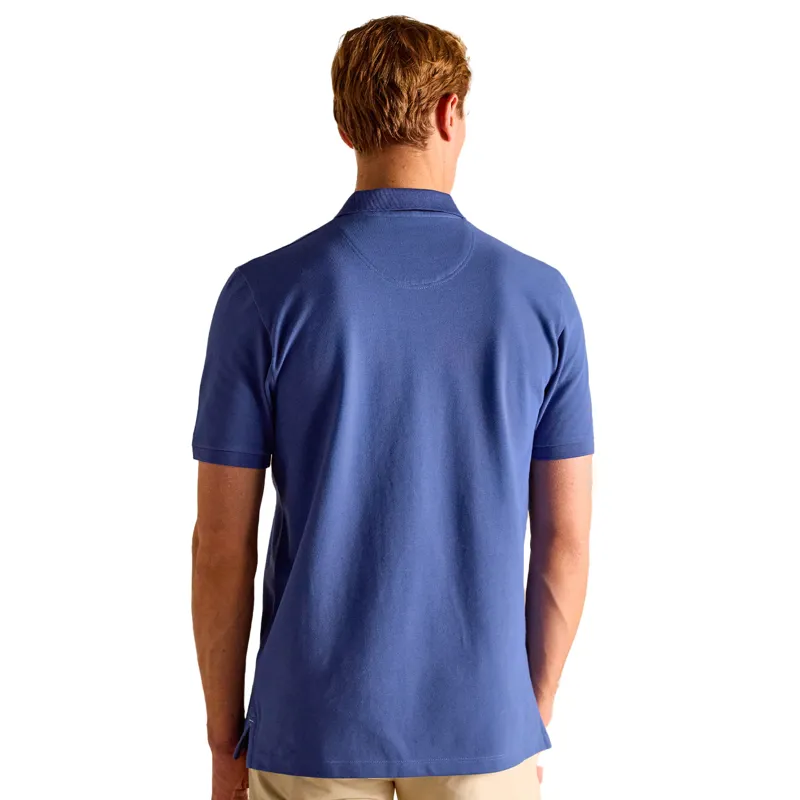 Joules Woody Mens Polo Shirt - Deep Blue-1