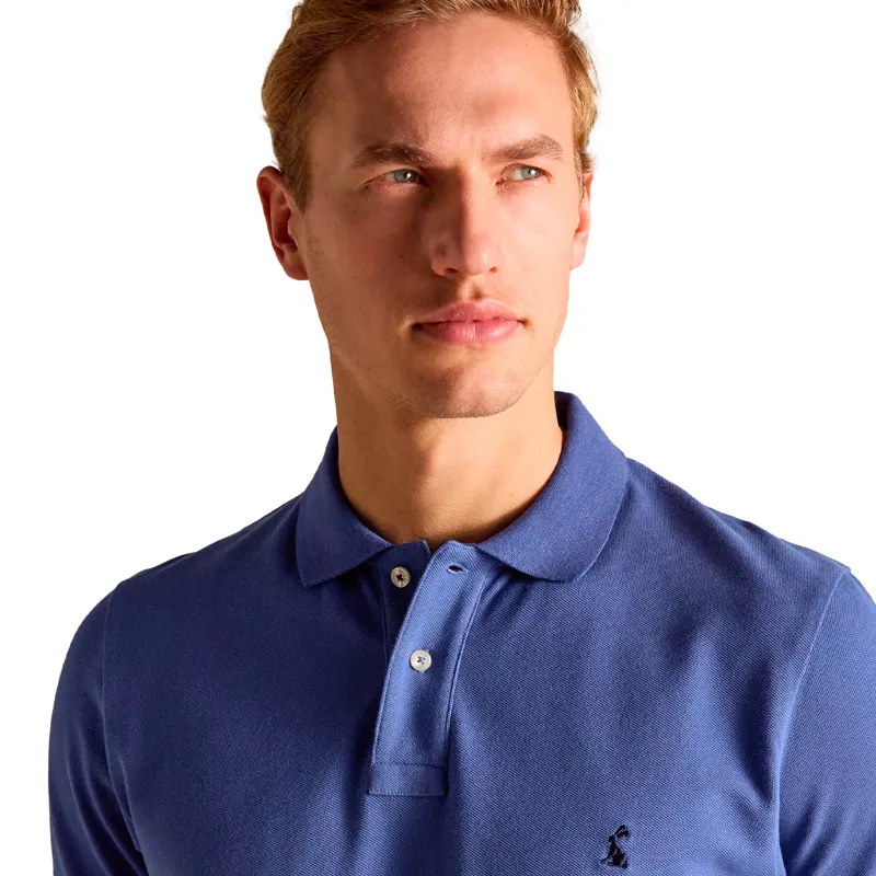 Joules Woody Mens Polo Shirt - Deep Blue-4