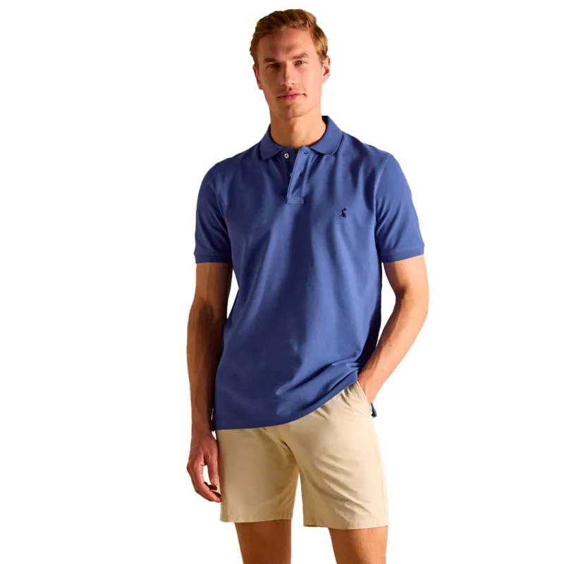 Joules Woody Mens Polo Shirt - Deep Blue-3