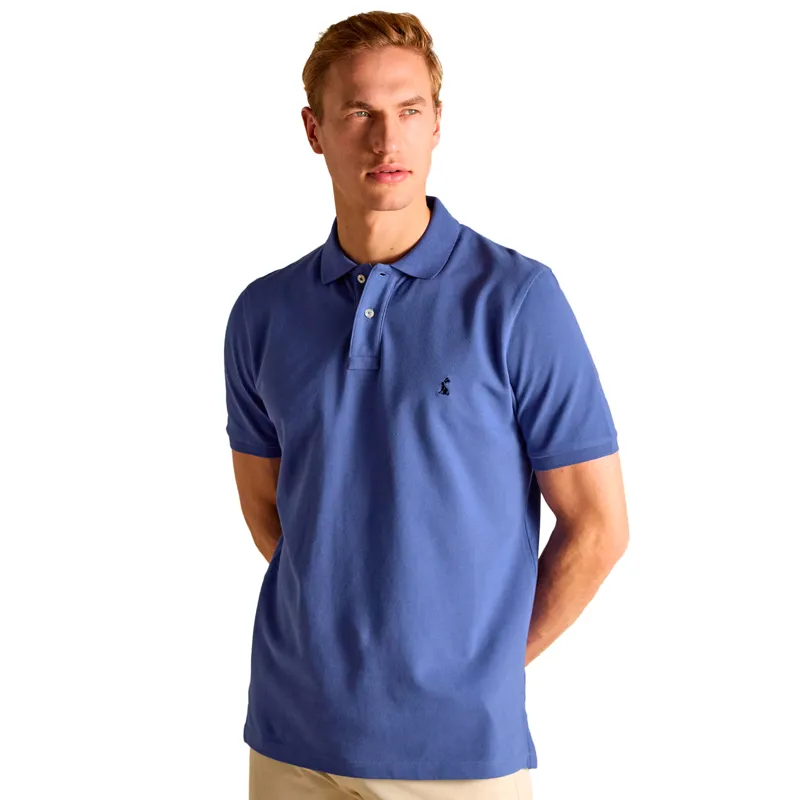 Joules Woody Mens Polo Shirt - Deep Blue
