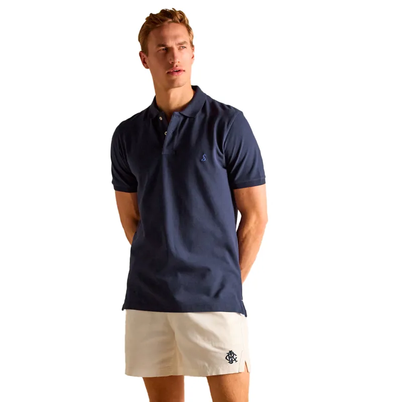 Joules Woody Mens Polo Shirt - Navy-4