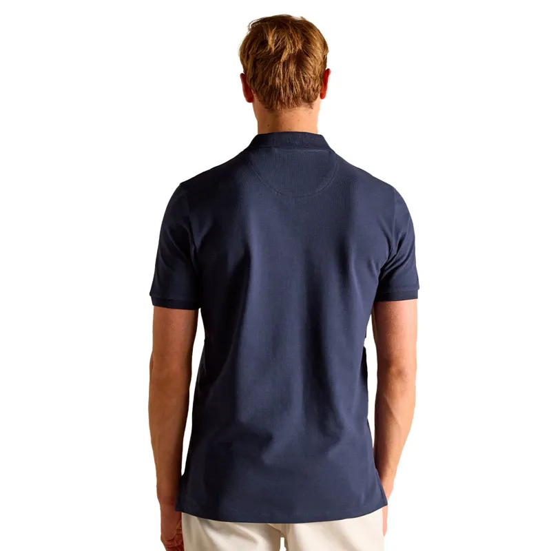 Joules Woody Mens Polo Shirt - Navy-1
