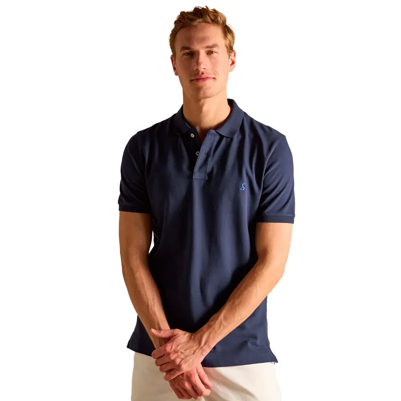 Joules Woody Mens Polo Shirt - Navy