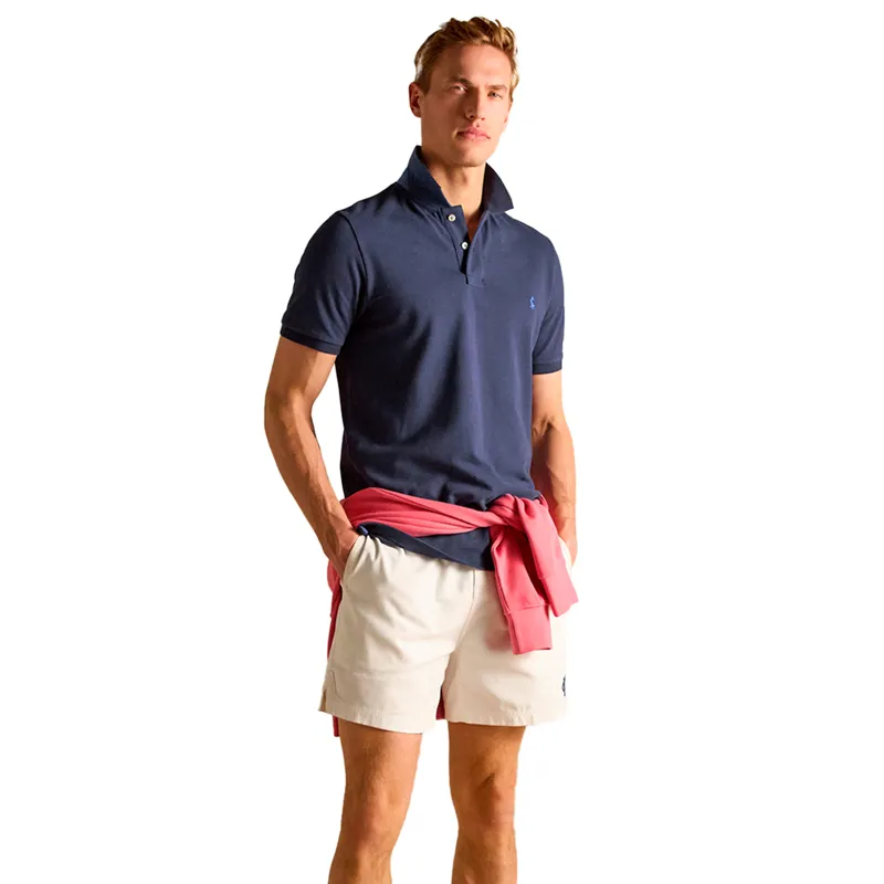 Joules Woody Mens Polo Shirt - Navy-6