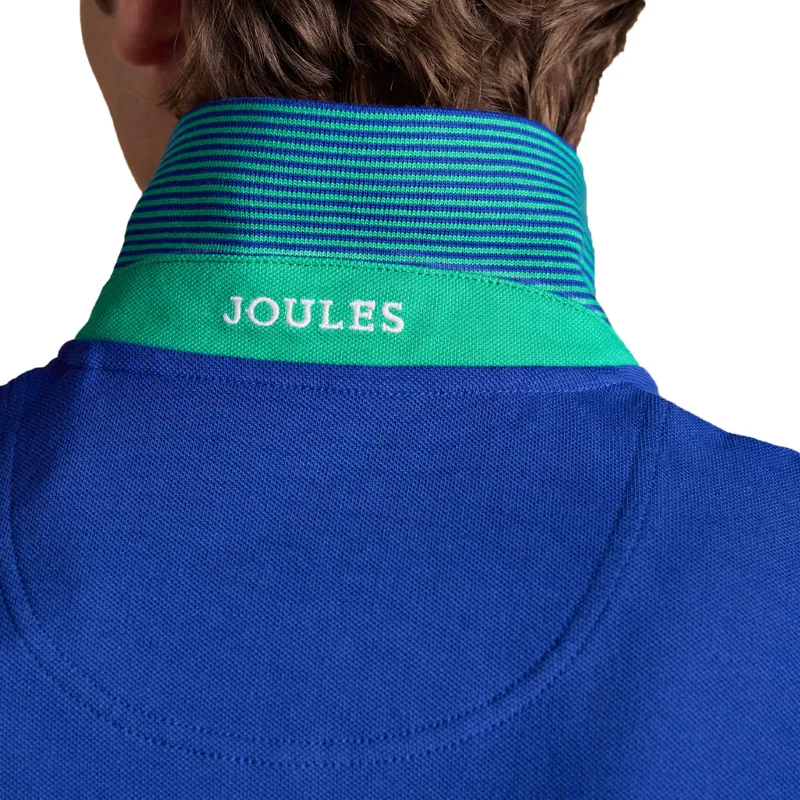 Joules Woody Mens Polo Shirt - Blue-6
