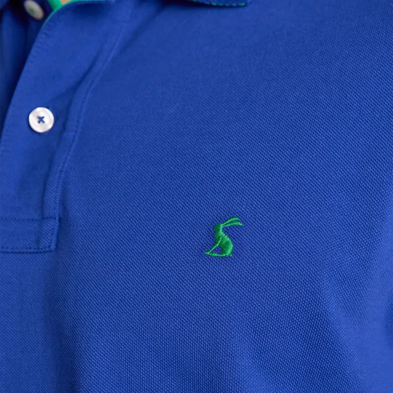 Joules Woody Mens Polo Shirt - Blue-5