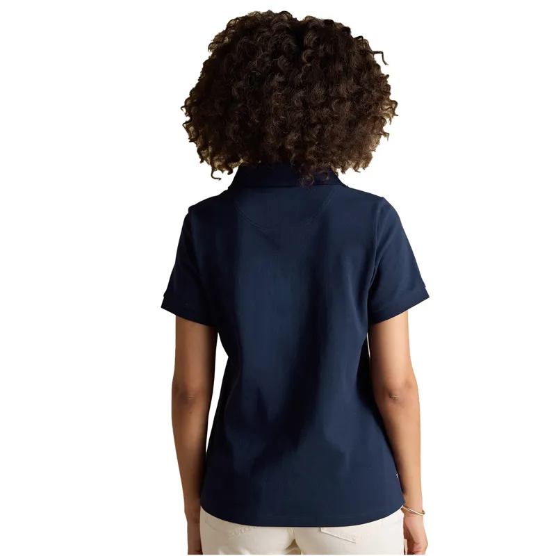 Joules Woody Womens Polo Shirt - Navy-2