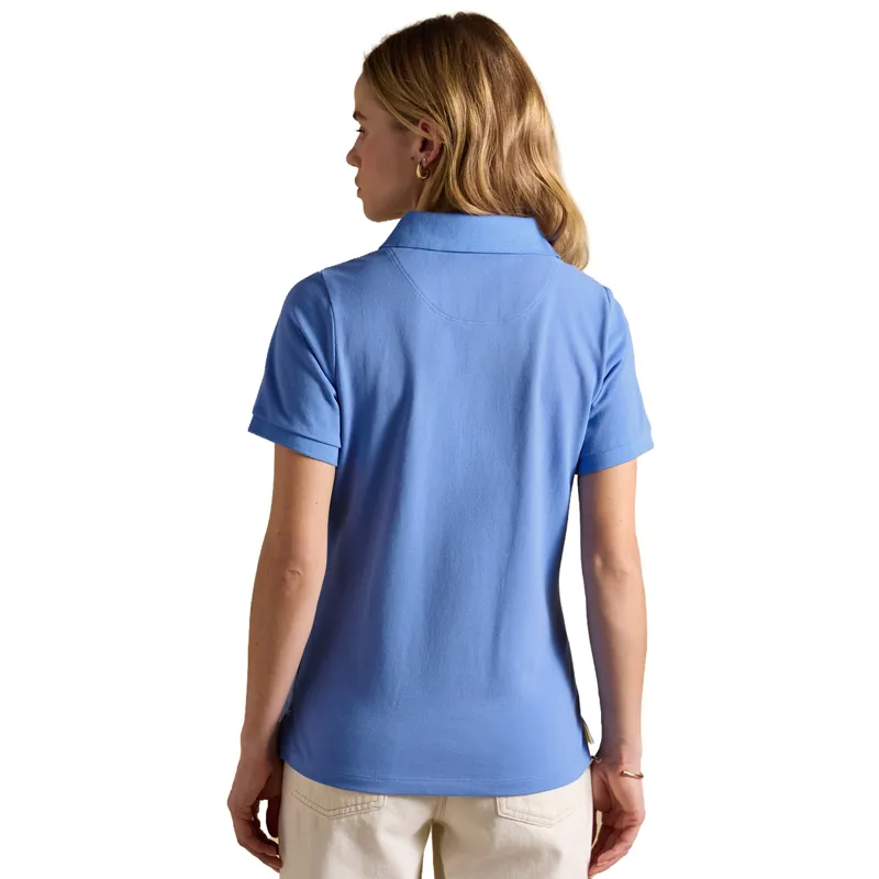 Joules Woody Womens Polo Shirt - Blue-2
