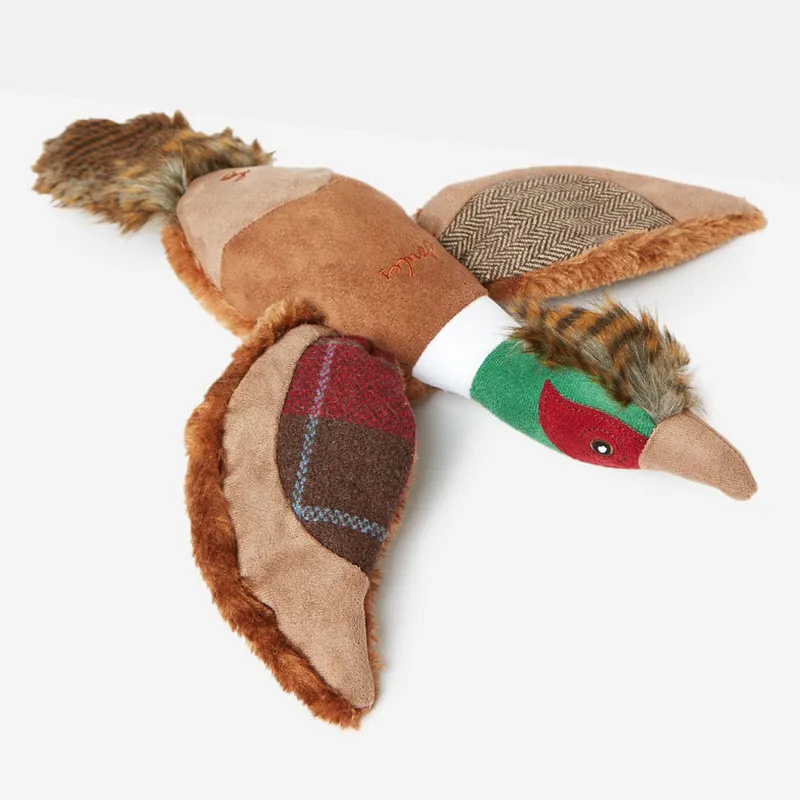 Stuffed pheasant dog toy hotsell