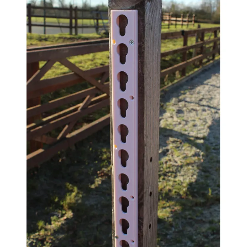 Quality Nylon Keyhole Show Jump 50cm Track - Single-1