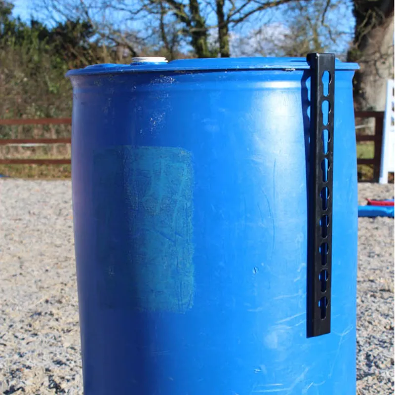 Quality Metal Barrel Show Jump 50cm Track - Single-1