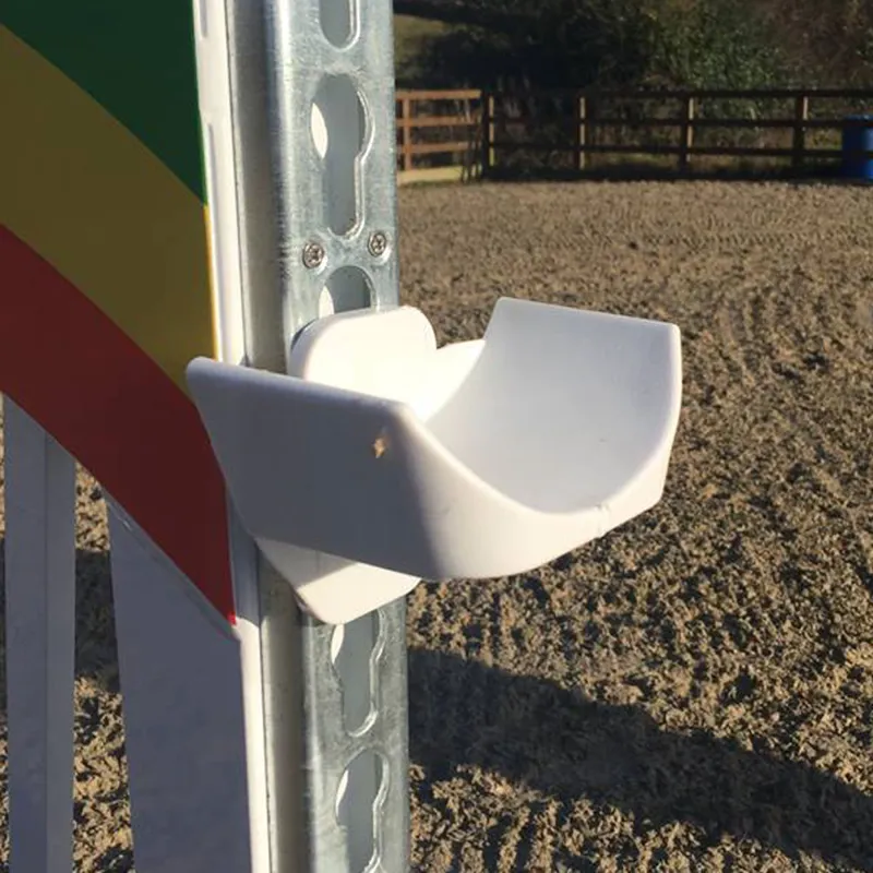 Quality Nylon Show Jump Cup Deep 35mm Depth - White - Single