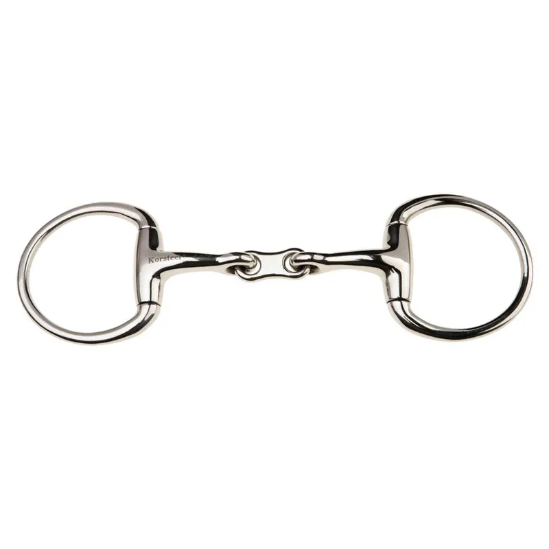 JP Korsteel French Link Eggbutt Bit