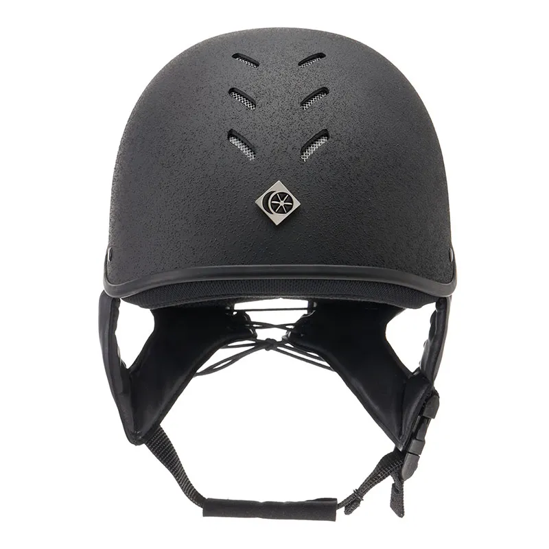 Charles Owen JS1 Pro Skull Riding Hat - Black-1