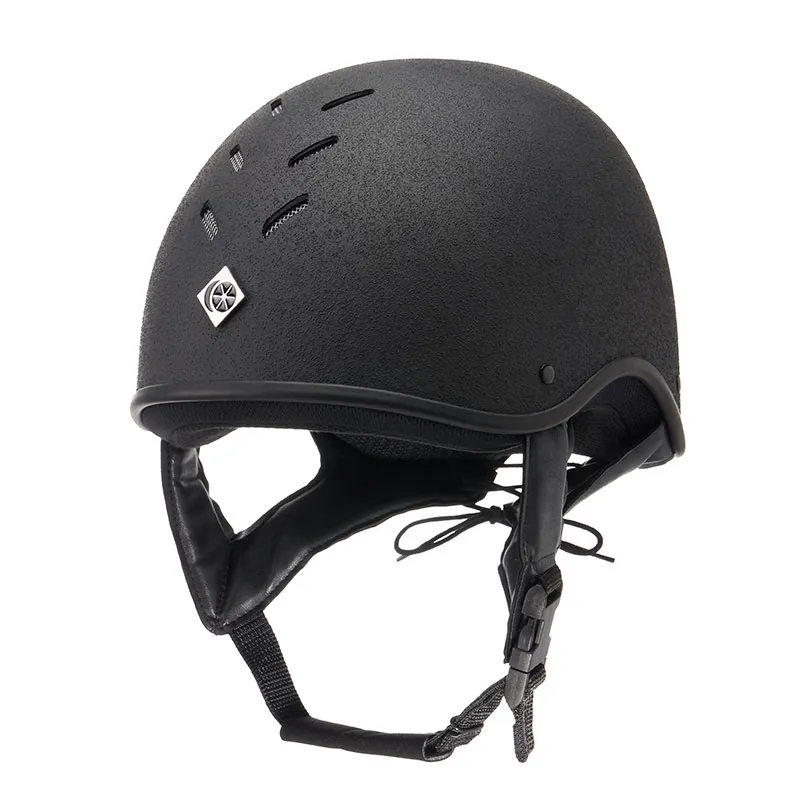 Charles Owen JS1 Pro Skull Riding Hat - Black
