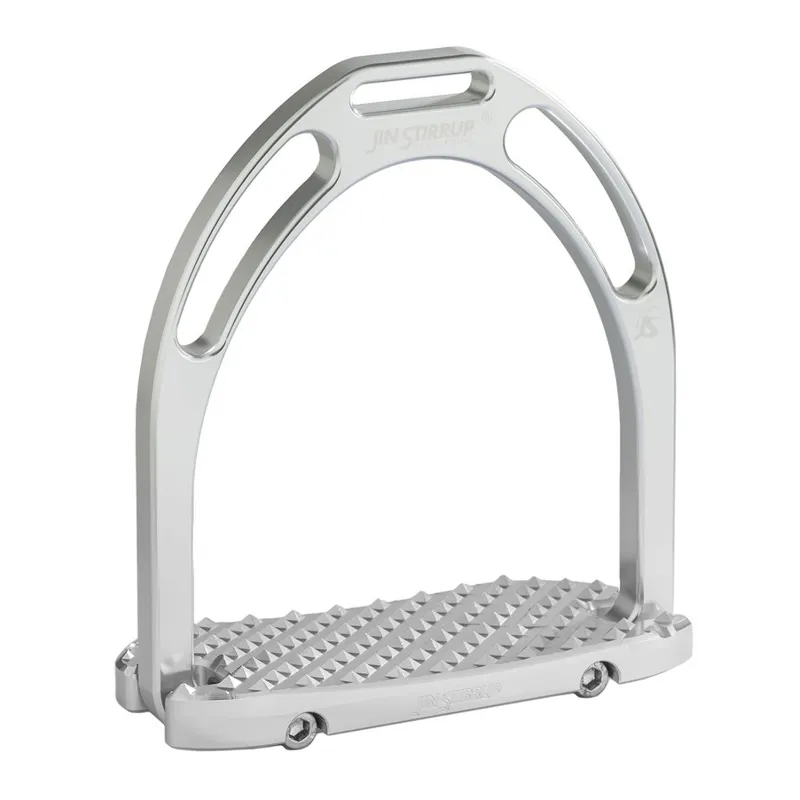 Jin Anatomic Stirrup Irons - Aluminium