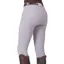 Just Togs Heritage Full Grip Ladies Competition Breeches - Silver Grey