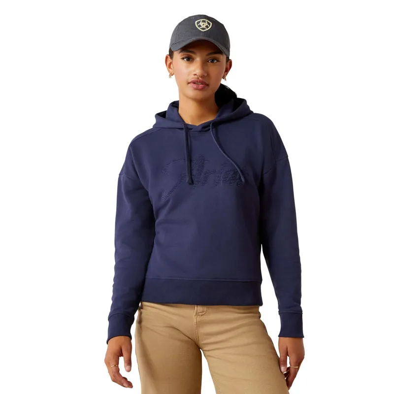 Ariat Just Ladies Hoodie - Navy Eclipse