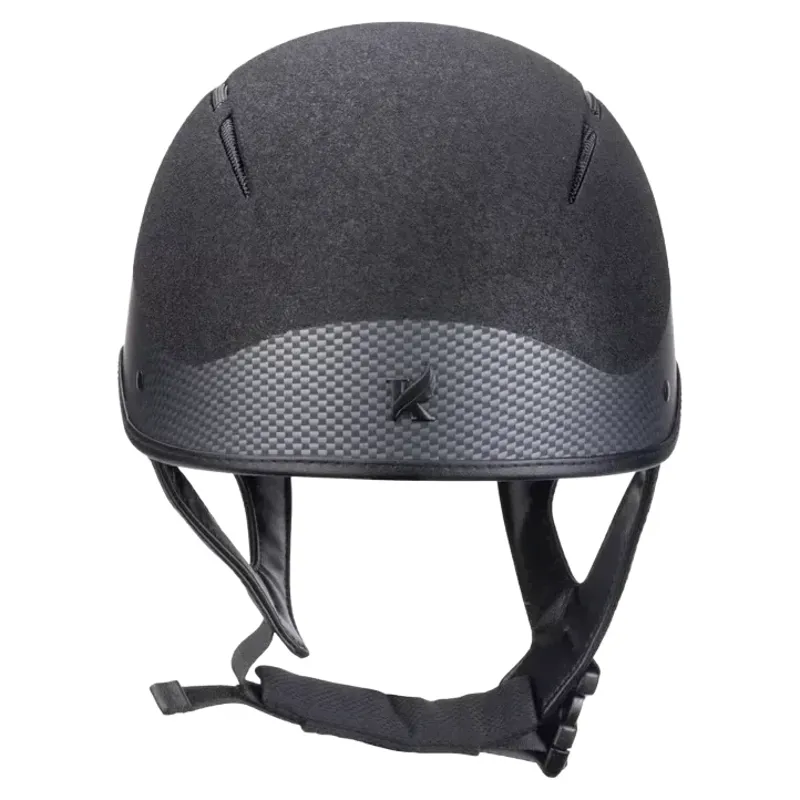 Karben ALX Jockey Skull Riding Hat - Black-1