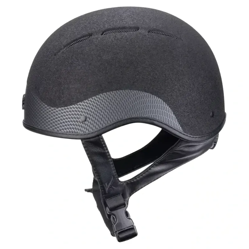 Karben ALX Jockey Skull Riding Hat - Black-2