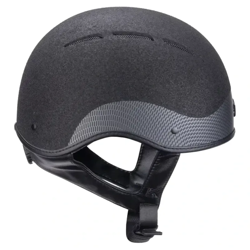 Karben ALX Jockey Skull Riding Hat - Black-4