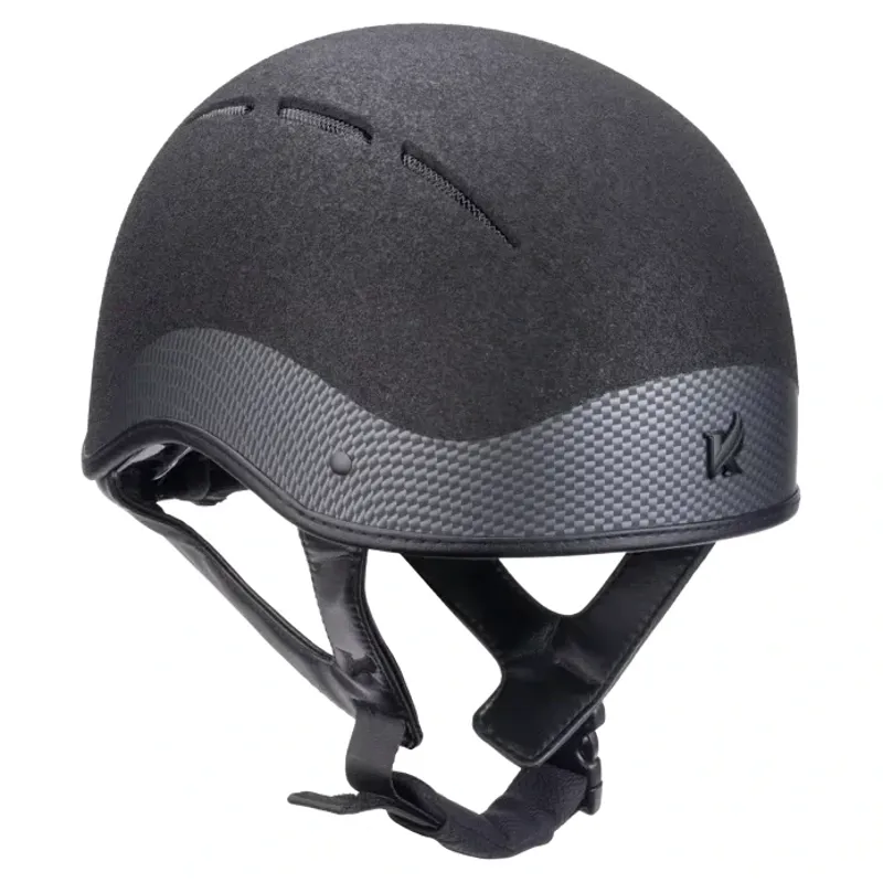 Karben ALX Jockey Skull Riding Hat - Black-5