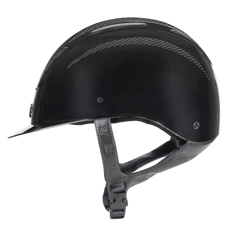 Karben Amity ELMT Riding Hat - Black-3