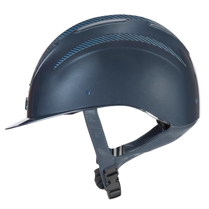 Karben Amity ELMT Riding Hat - Navy-3