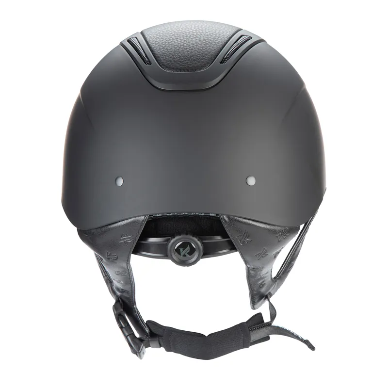 Karben Amity LTHR Riding Hat - Black-2