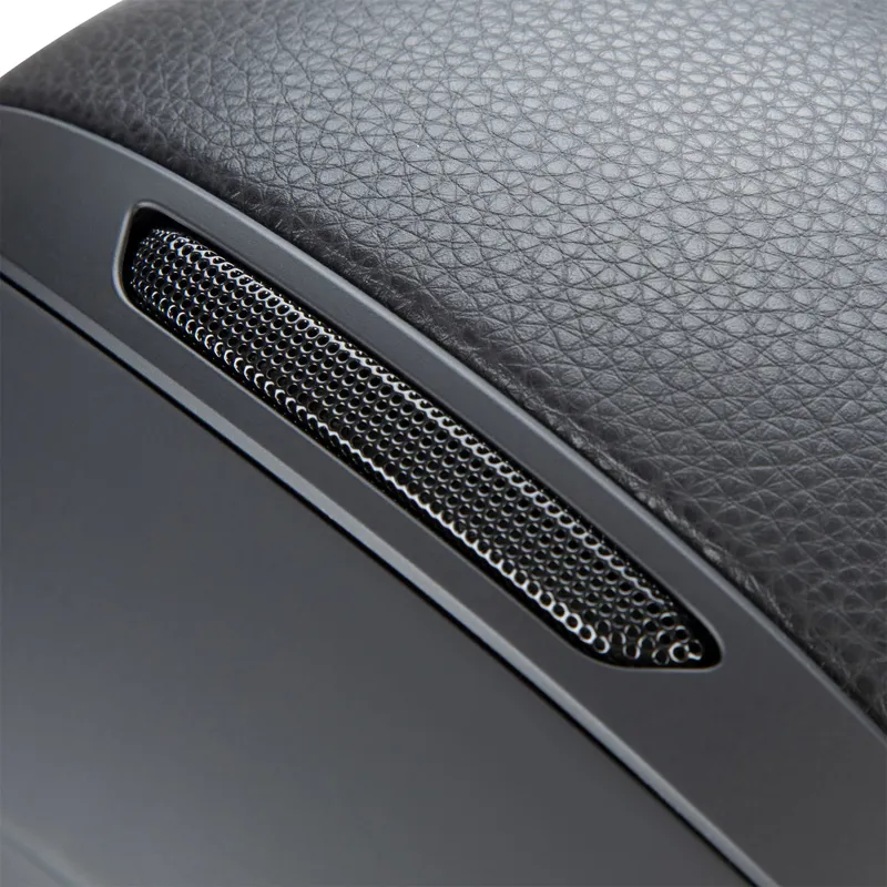 Karben Amity LTHR Riding Hat - Black-6