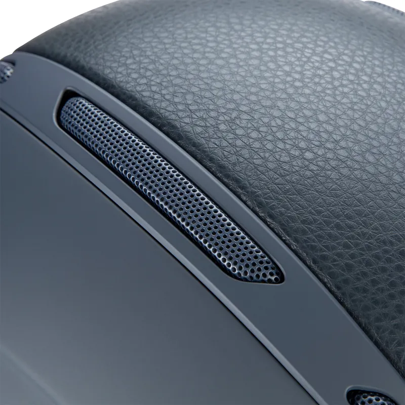 Karben Amity LTHR Riding Hat - Navy-7