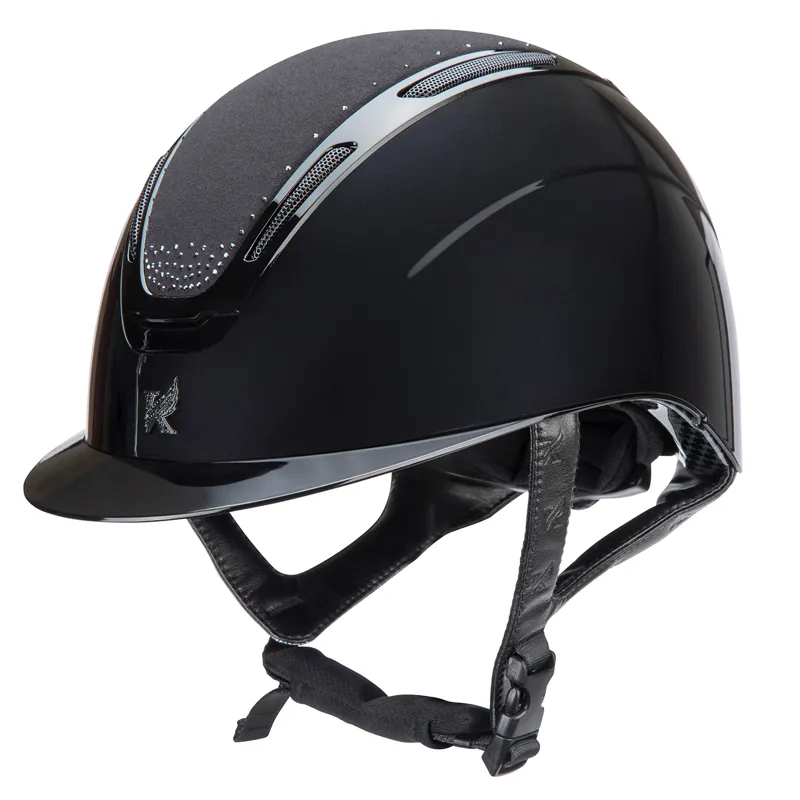 Karben Amity SPKL Riding Hat - Black