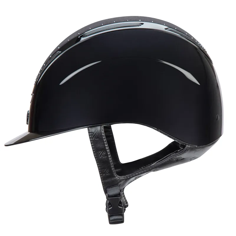 Karben Amity SPKL Riding Hat - Black-2
