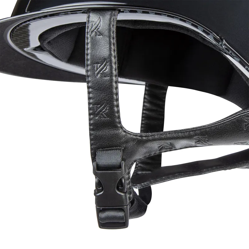 Karben Amity SPKL Riding Hat - Black-7