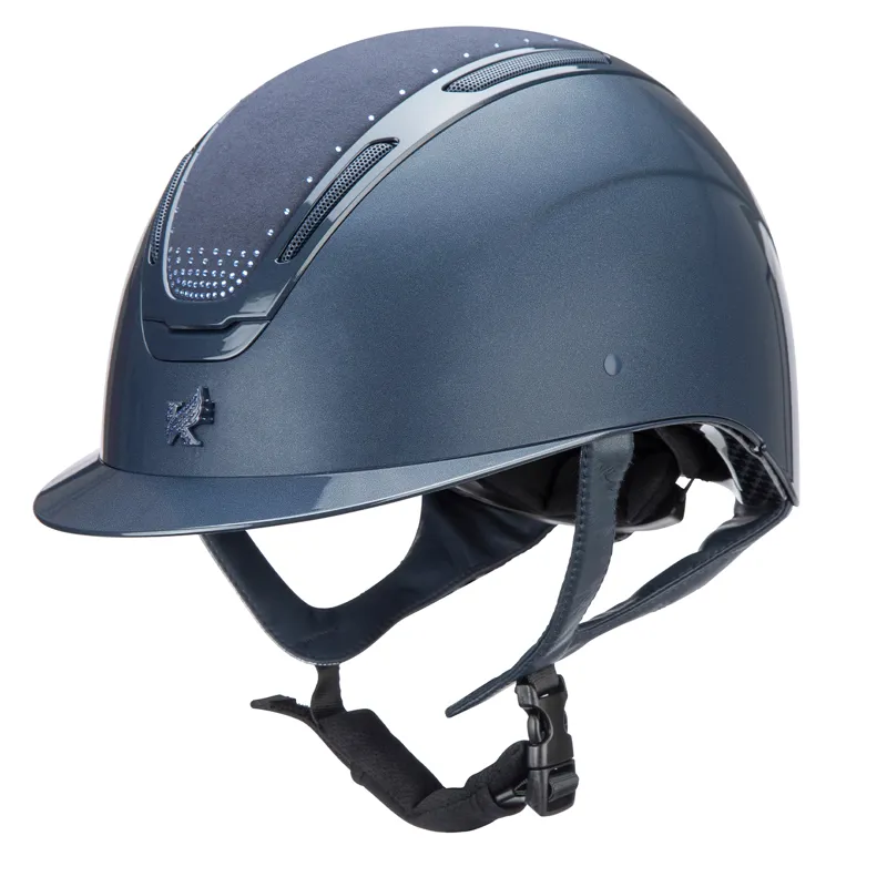 Karben Amity SPKL Riding Hat - Navy