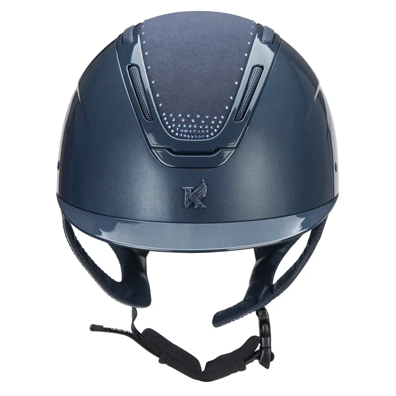Karben Amity SPKL Riding Hat - Navy-1