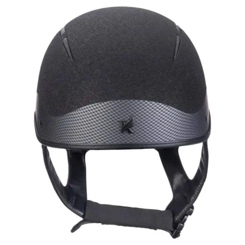 Karben Graphite Luxe Jockey Skull Hat - Black-1