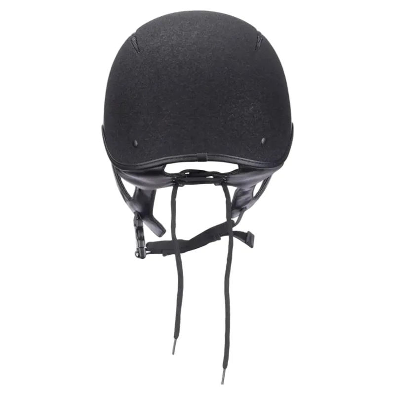 Karben Graphite Luxe Jockey Skull Hat - Black-3