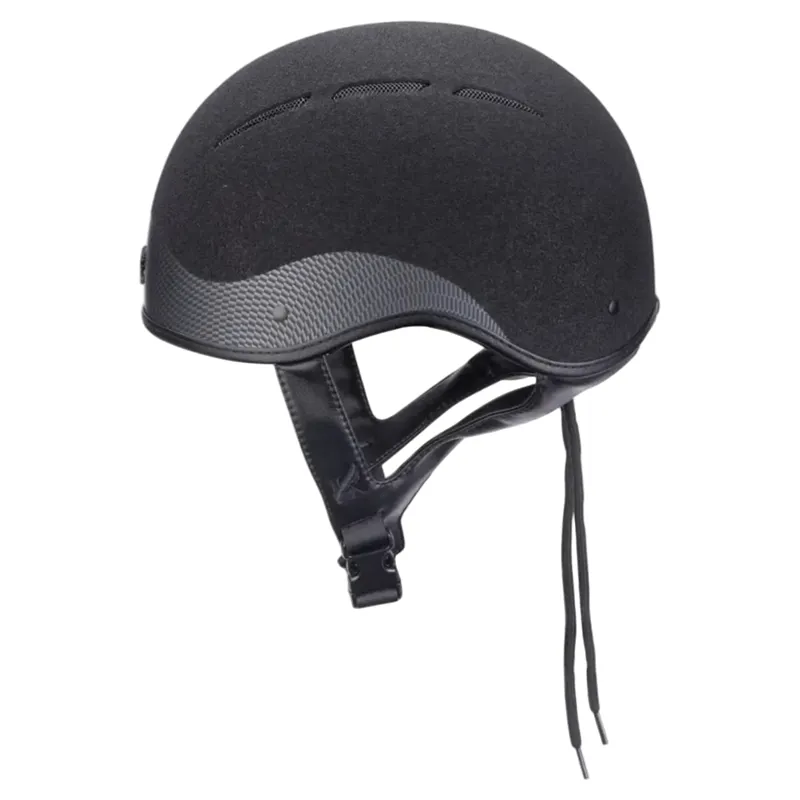 Karben Graphite Luxe Jockey Skull Hat - Black-4