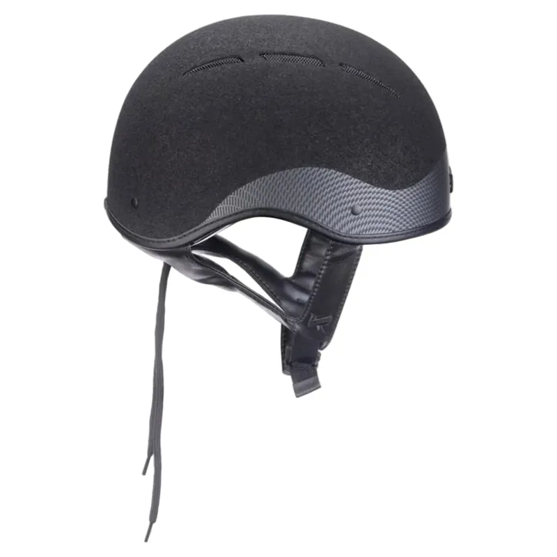 Karben Graphite Luxe Jockey Skull Hat - Black-5