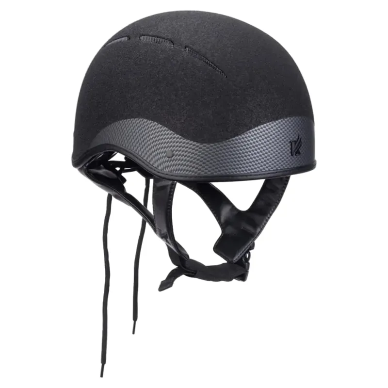 Karben Graphite Luxe Jockey Skull Hat - Black-6