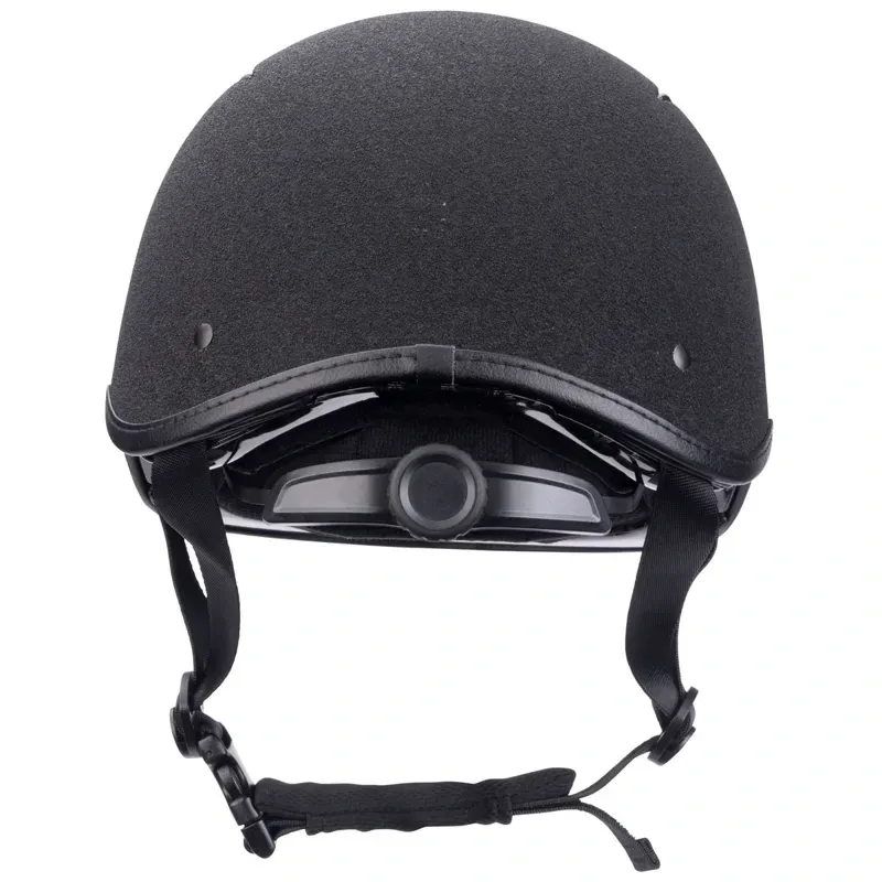 Karben Icon Adjust Young Rider Jockey Skull Riding Hat - Black-5